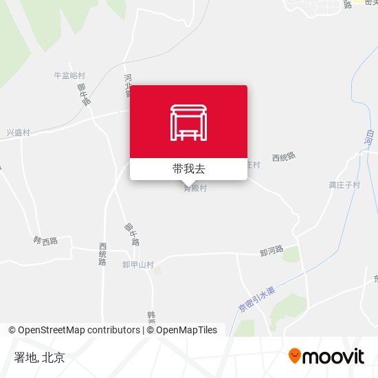 署地地图