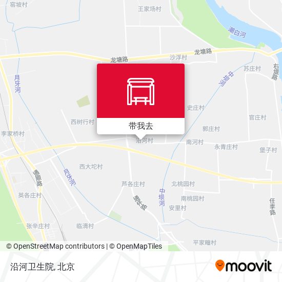 沿河卫生院地图