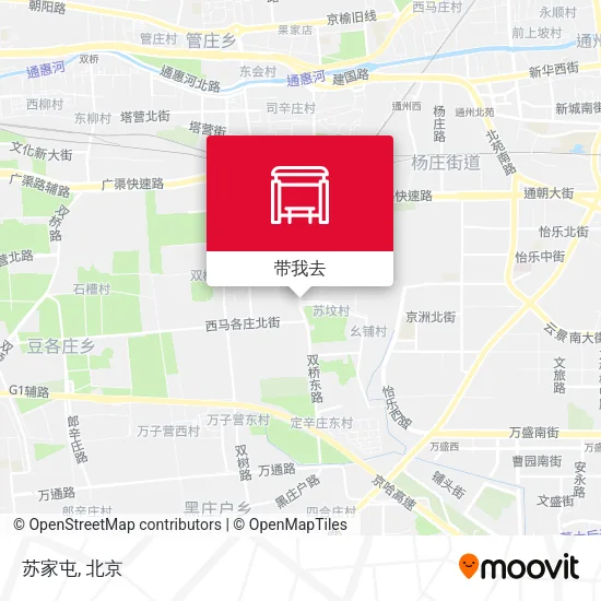 苏家屯地图
