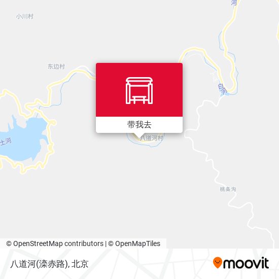 八道河(滦赤路)地图