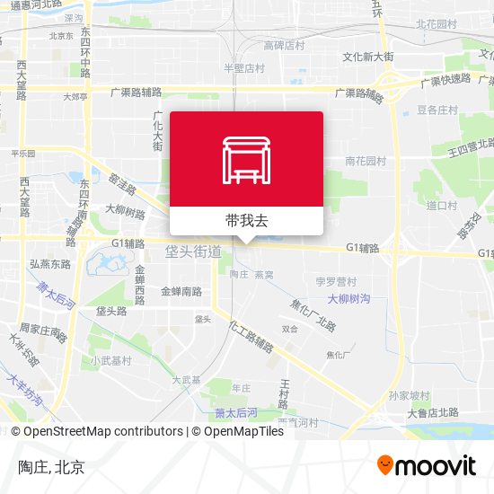 陶庄地图