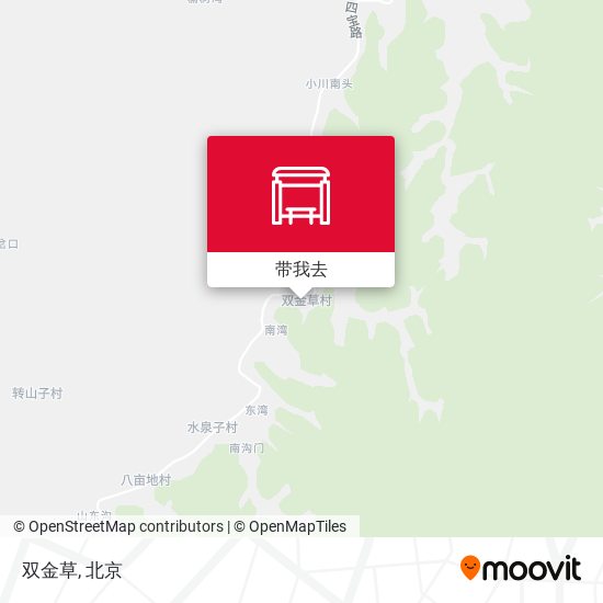 双金草地图