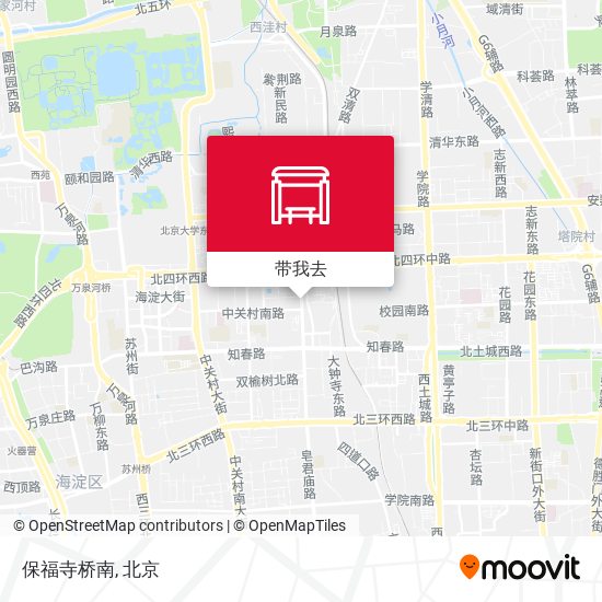 保福寺桥南地图
