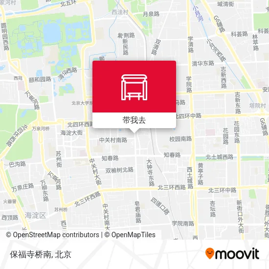 保福寺桥南地图