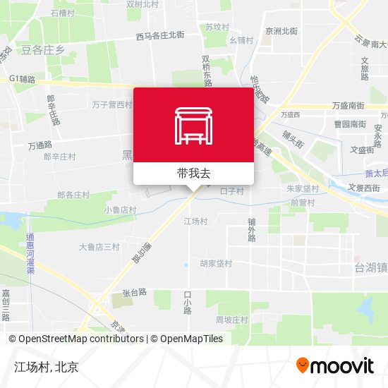 江场村地图