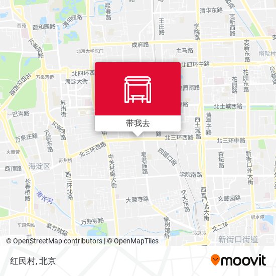 红民村地图