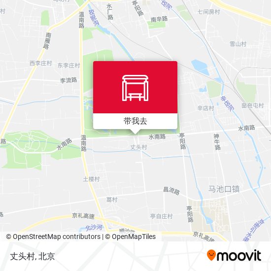 丈头村地图