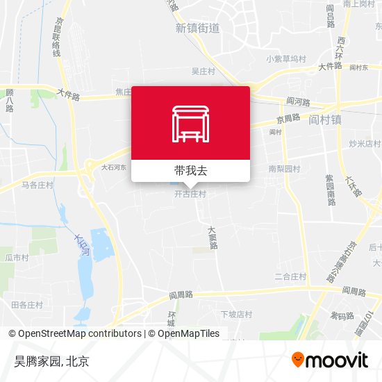 昊腾家园地图