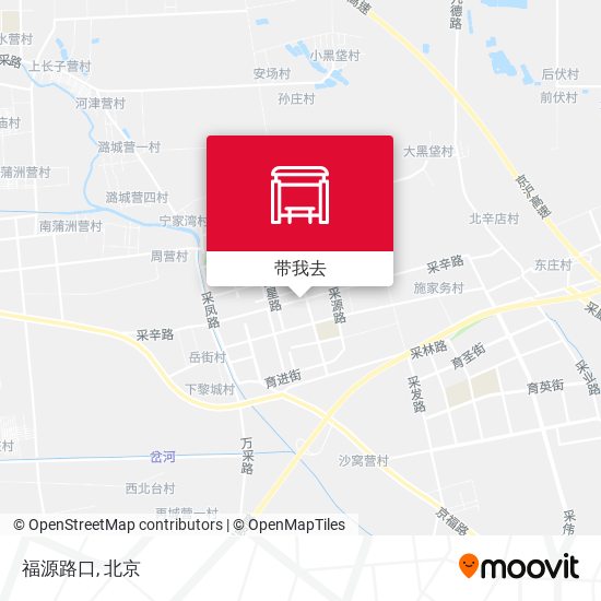 福源路口地图