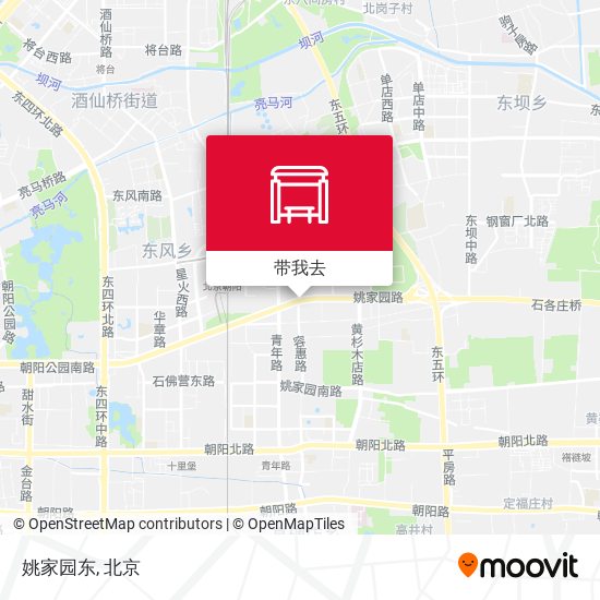 姚家园东地图