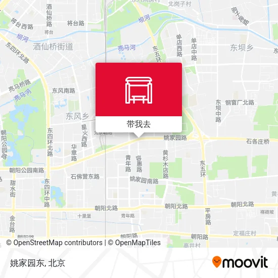 姚家园东地图