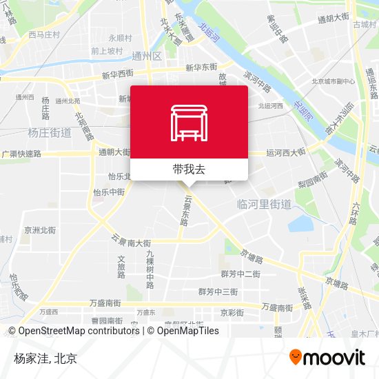 杨家洼地图