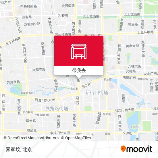 索家坟地图