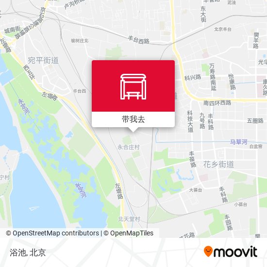 浴池地图