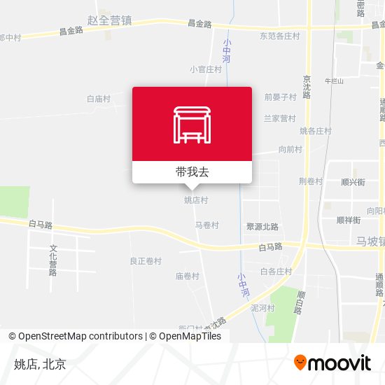 姚店地图