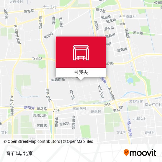 奇石城地图