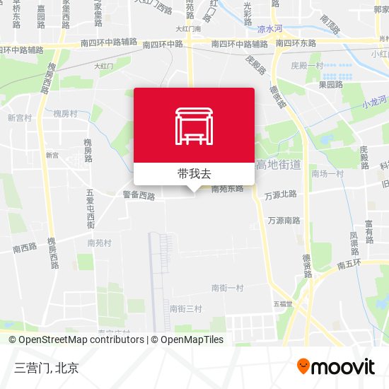 三营门地图