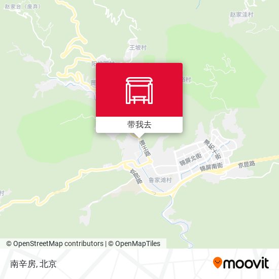 南辛房地图