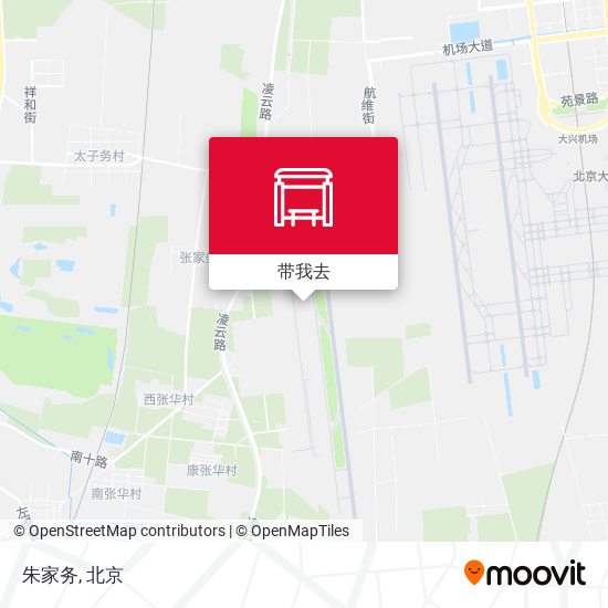 朱家务地图