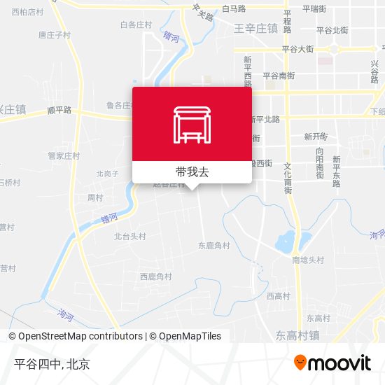 平谷四中地图