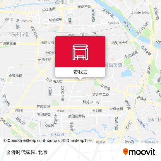 金侨时代家园地图