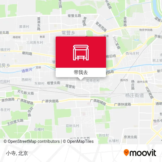 小寺地图