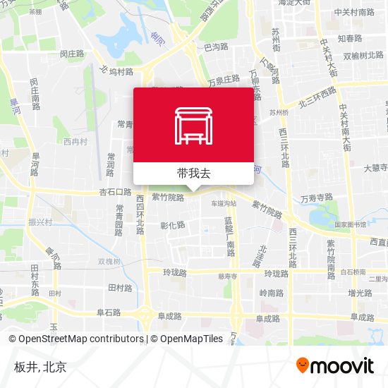 板井地图