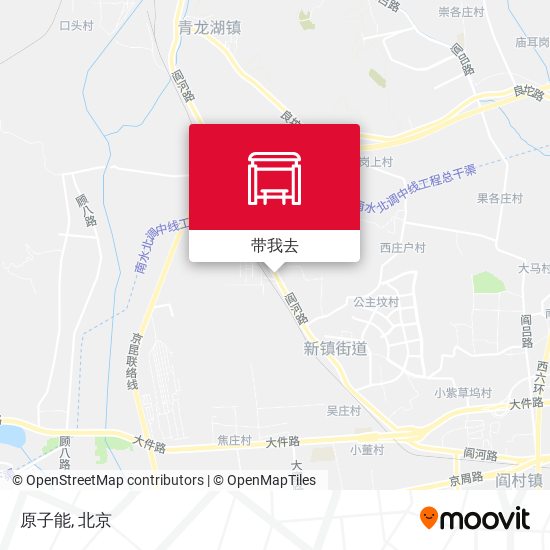 原子能地图