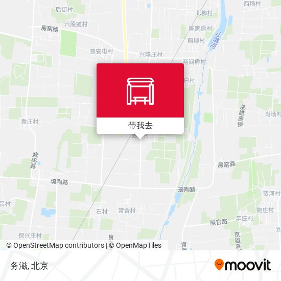 务滋地图