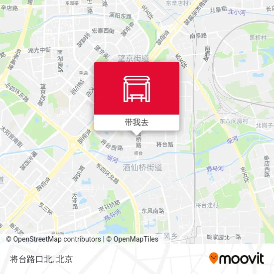 将台路口北地图