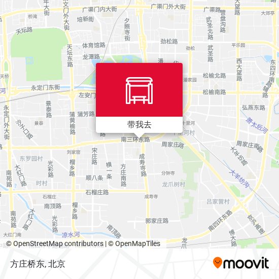 方庄桥东地图