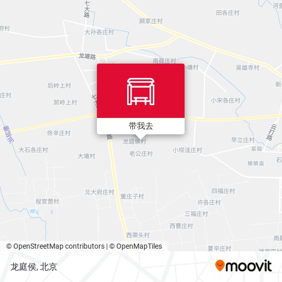 龙庭侯地图