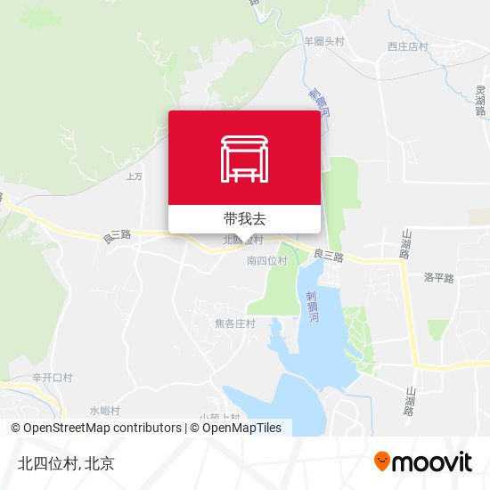 北四位村地图