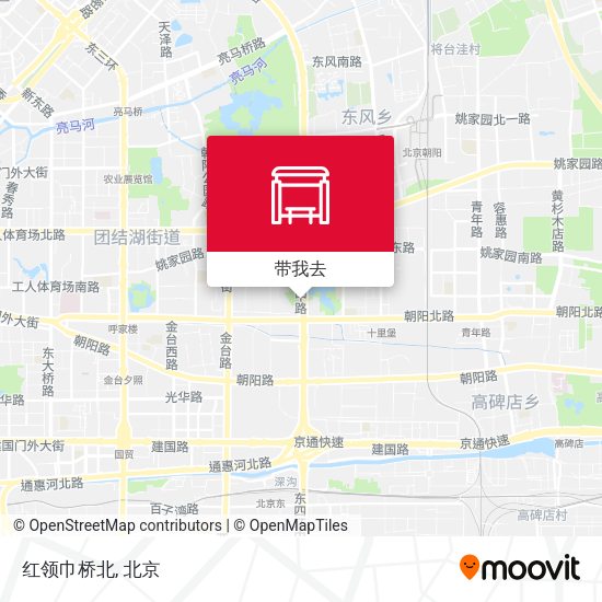 红领巾桥北地图