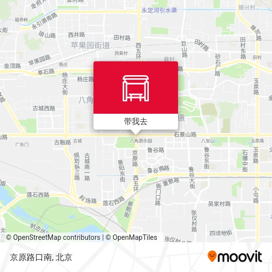 京原路口南地图