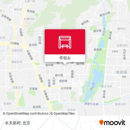 水关新村地图