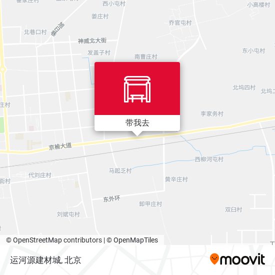 运河源建材城地图