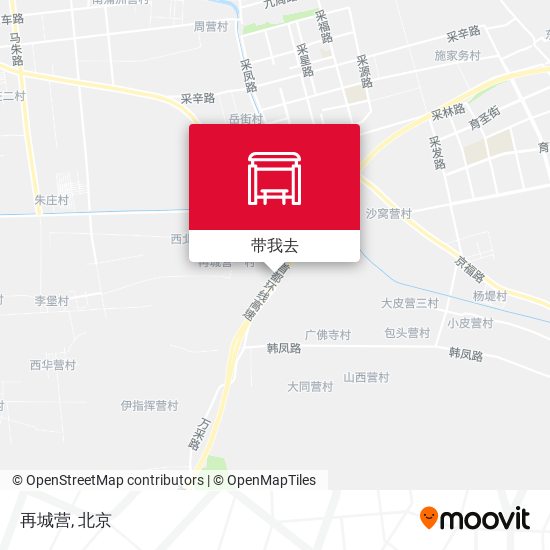 再城营地图