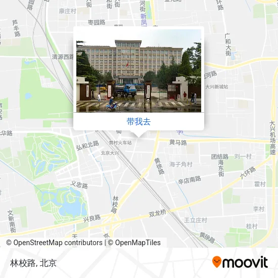 林校路地图