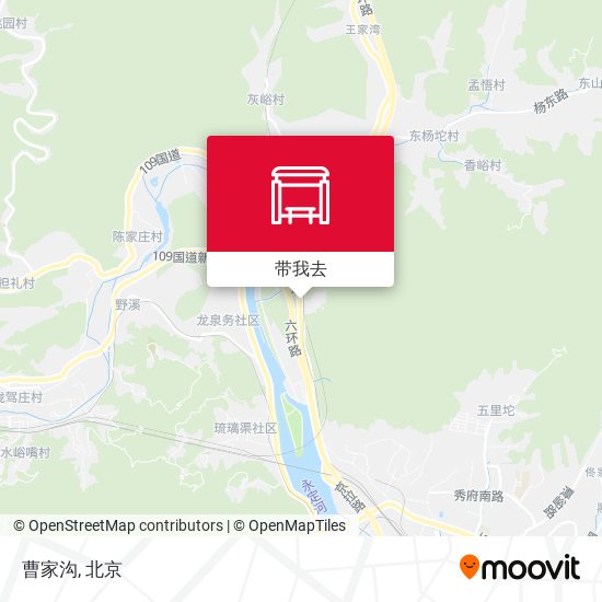 曹家沟地图
