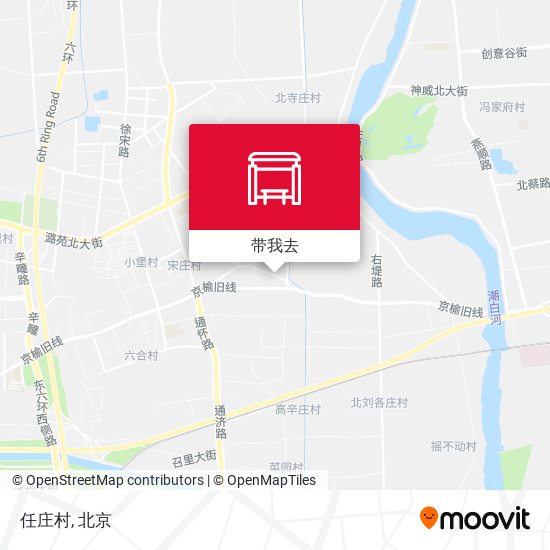 任庄村地图
