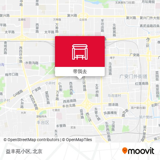益丰苑小区地图