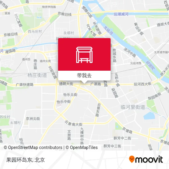 果园环岛东地图