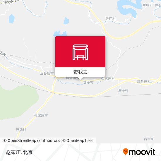 赵家庄地图