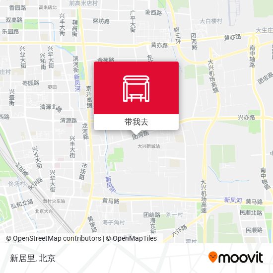 新居里地图