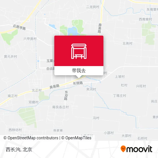 西长沟地图