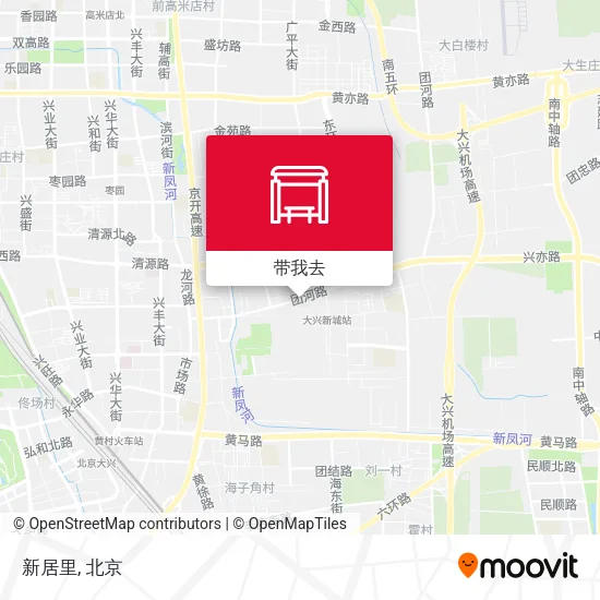 新居里地图