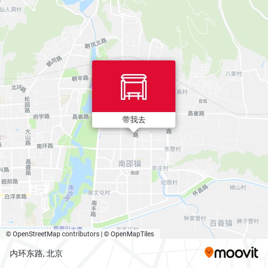 内环东路地图