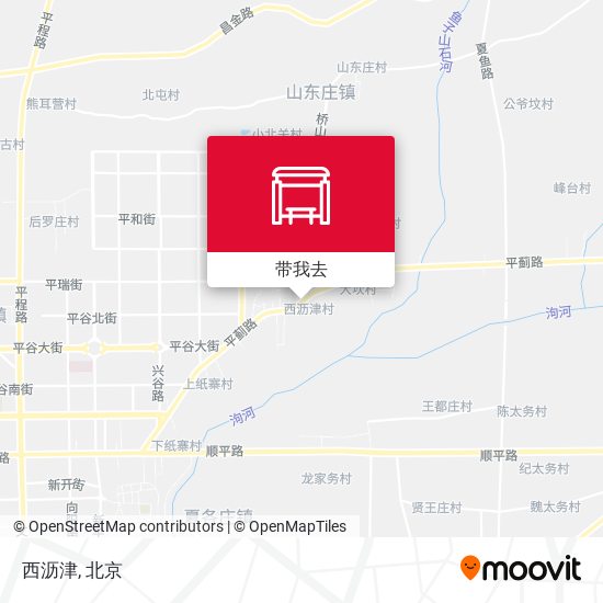 西沥津地图