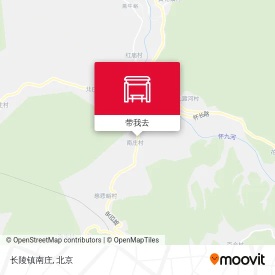 长陵镇南庄地图
